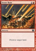 Stone Rain - Foil | 9th Edition