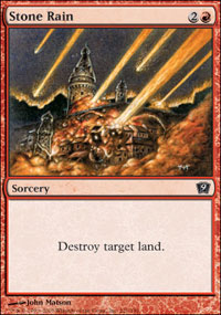 Stone Rain - Foil | 9th Edition