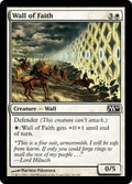 Wall of Faith - Foil | Magic 2010