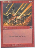Stone Rain | 6th Edition