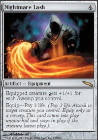 Nightmare Lash - Foil | Mirrodin
