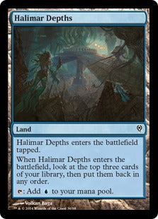 Halimar Depths | Duel Decks: Jace vs. Vraska