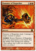Hammer of Bogardan - Foil | 8th Edition