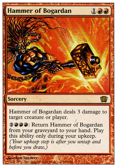 Hammer of Bogardan - Foil | 8th Edition