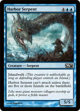 Harbor Serpent - Foil | Magic 2013