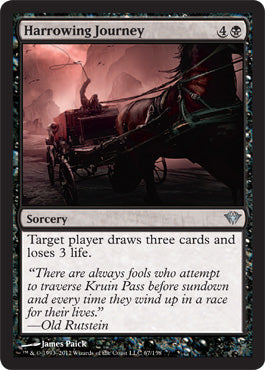 Harrowing Journey - Foil | Dark Ascension