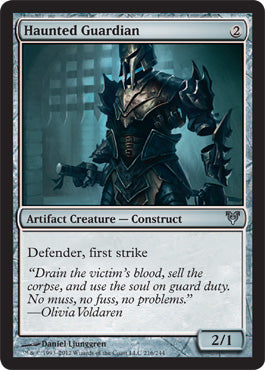 Haunted Guardian - Foil | Avacyn Restored