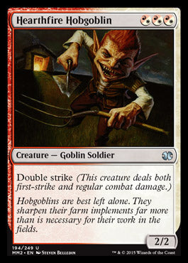 Hearthfire Hobgoblin - Foil | Modern Masters 2015