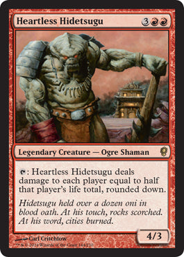 Heartless Hidetsugu | Conspiracy