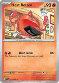 Heat Rotom - 013/091 - Rare - Reverse Holo | SV - Paldean Fates