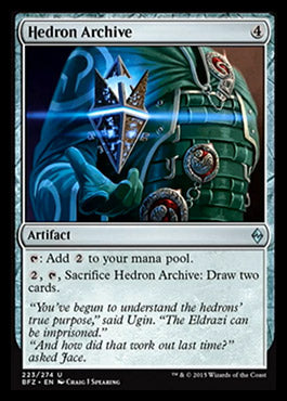 Hedron Archive | Battle for Zendikar
