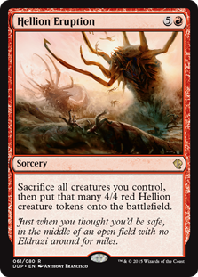 Hellion Eruption | Duel Decks: Zendikar vs. Eldrazi
