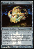 Helm of Kaldra - Foil - Prerelease Promo | Pre-Release Promos