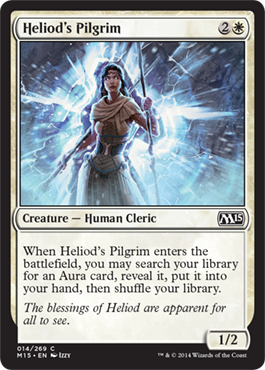 Heliod's Pilgrim | Magic 2015