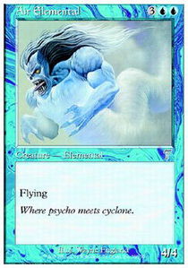 Air Elemental - Foil | 7th Edition
