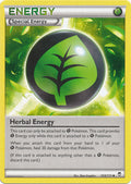 Herbal Energy - 103/111 - Uncommon | XY - Furious Fists