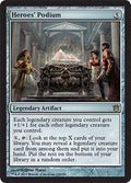 Heroes' Podium | Born of the Gods