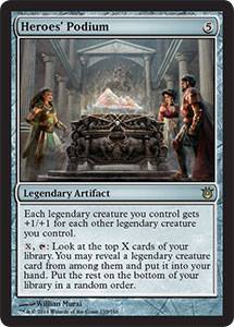 Heroes' Podium | Born of the Gods