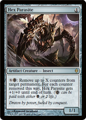 Hex Parasite | New Phyrexia