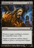 Hideous End | Duel Decks: Phyrexia vs. the Coalition