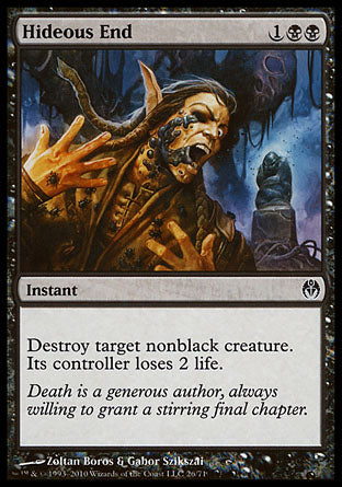 Hideous End | Duel Decks: Phyrexia vs. the Coalition
