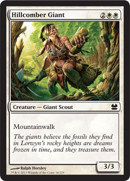 Hillcomber Giant | Modern Masters