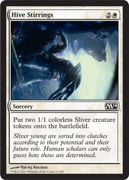 Hive Stirrings - Foil | Magic 2014