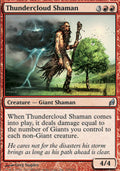 Thundercloud Shaman - Foil | Lorwyn