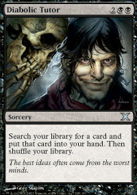 Diabolic Tutor | 10th Edition