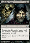 Diabolic Tutor - Foil | 10th Edition