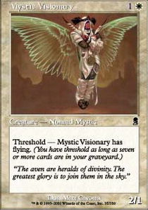 Mystic Visionary - Foil | Odyssey