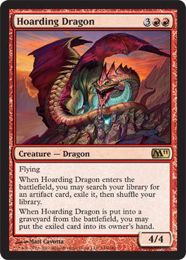 Hoarding Dragon | Magic 2011