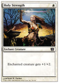 Holy Strength - Foil | 8th Edition