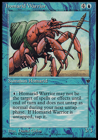 Homarid Warrior (Gelon) | Fallen Empires