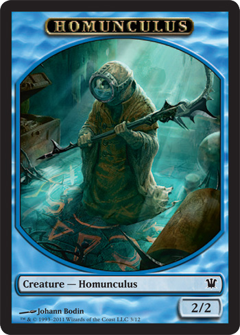 Homunculus Token | Innistrad