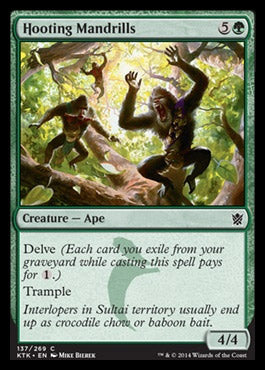 Hooting Mandrills | Khans of Tarkir