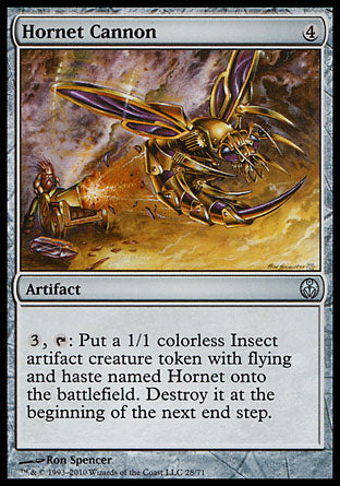 Hornet Cannon | Duel Decks: Phyrexia vs. the Coalition