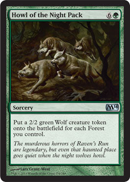 Howl of the Night Pack - Foil | Magic 2014