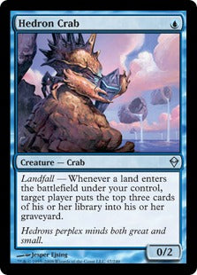 Hedron Crab | Zendikar