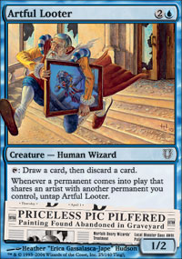 Artful Looter | Unhinged