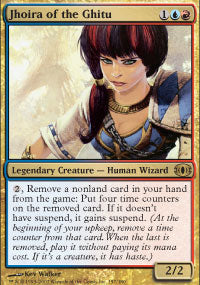 Jhoira of the Ghitu | Future Sight