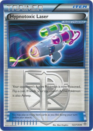 Hypnotoxic Laser - 123/135 - Uncommon | BW Plasma Storm