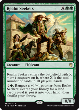 Realm Seekers | Commander 2016