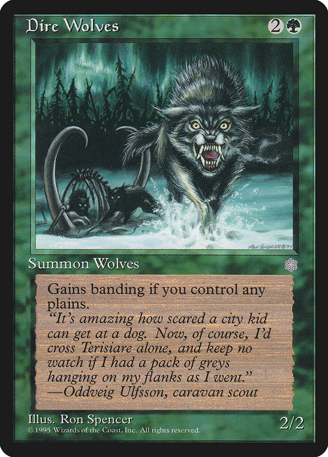 Dire Wolves | Ice Age