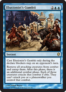 Illusionist's Gambit | Commander 2013