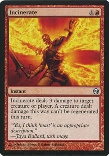 Incinerate | Duels of the Planeswalkers