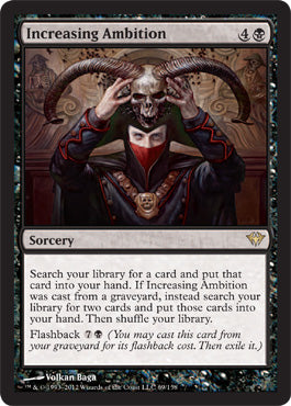 Increasing Ambition - Foil | Dark Ascension