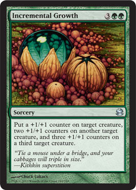 Incremental Growth | Modern Masters