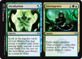 Incubation // Incongruity | Ravnica Allegiance