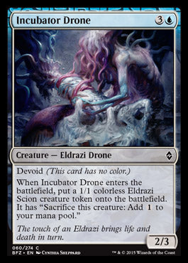 Incubator Drone | Battle for Zendikar